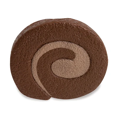 The Orb Factory Soft'n Slo Squishies Chocolate Roll Cake Doll