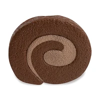 The Orb Factory Soft'n Slo Squishies Chocolate Roll Cake Doll