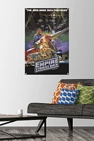 Star Wars: The Empire Strikes Back - Kiss One Sheet Wall Poster, 22.375" x 34"