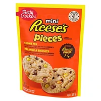 Betty Crocker Reese's Mini Pieces Cookie Mix with Peanut Butter Pieces and Chocolate Chips, 337 g