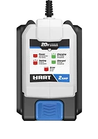 HART 20-Volt Lithium-Ion 2.0Ah Battery and 2 Amp Fast Charger, The 20V one battery system