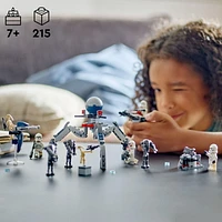 LEGO Star Wars Clone Trooper & Battle Droid Battle Pack 75372 Ensemble de construction (215 pièces) Comprend 215 pièces, 7+ ans