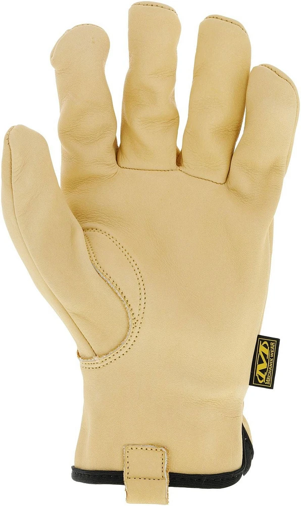 Mechanix Wear DuraHide™ Leather Cow Driver Work Gloves (Small, Tan)