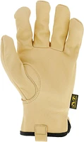 Mechanix Wear DuraHide™ Leather Cow Driver Work Gloves (Small, Tan)