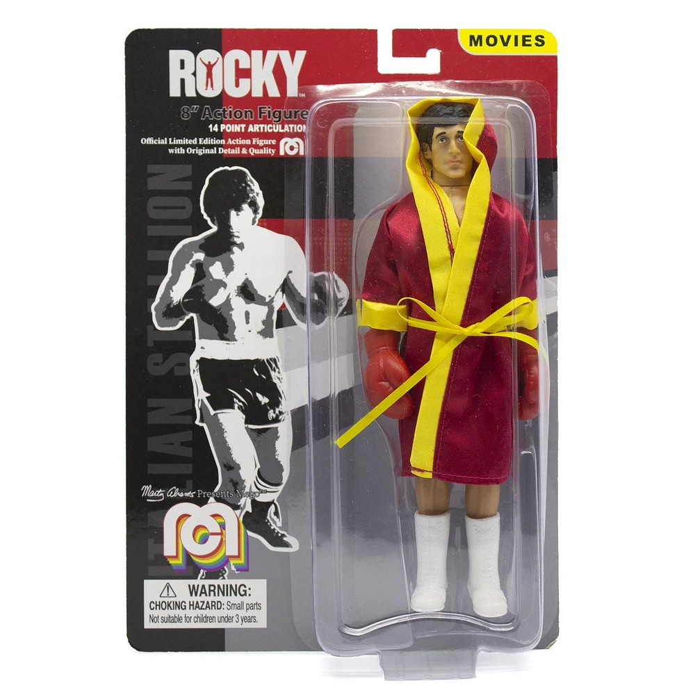 Mego Rocky Balboa  8” Action Figure