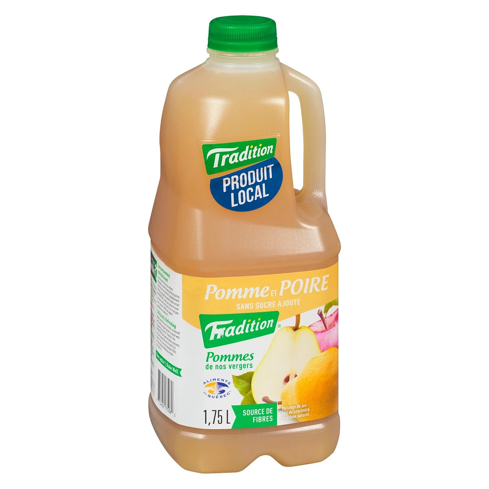 Tradition Apple & Pear Juice 1.75L