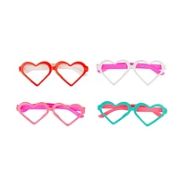 4 HEART GLASSES