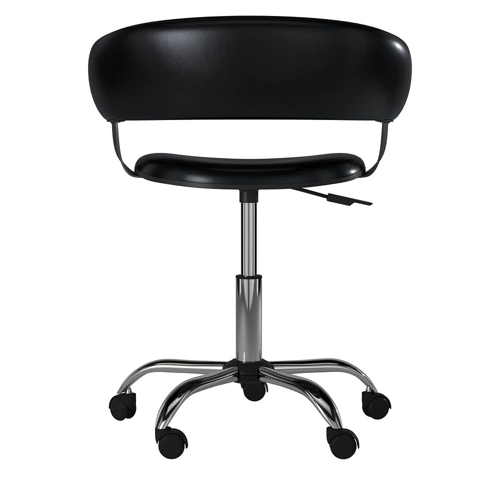 Chaise de Bureau Maibaum, Noir