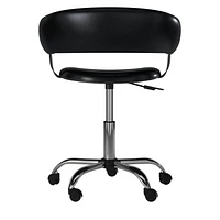 Chaise de Bureau Maibaum, Noir