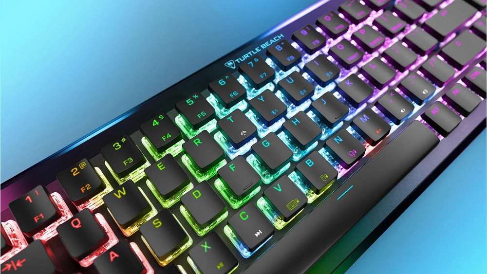 Turtle Beach® Vulcan II Mini Air – Wireless 65% Optical Mechanical Gaming Keyboard