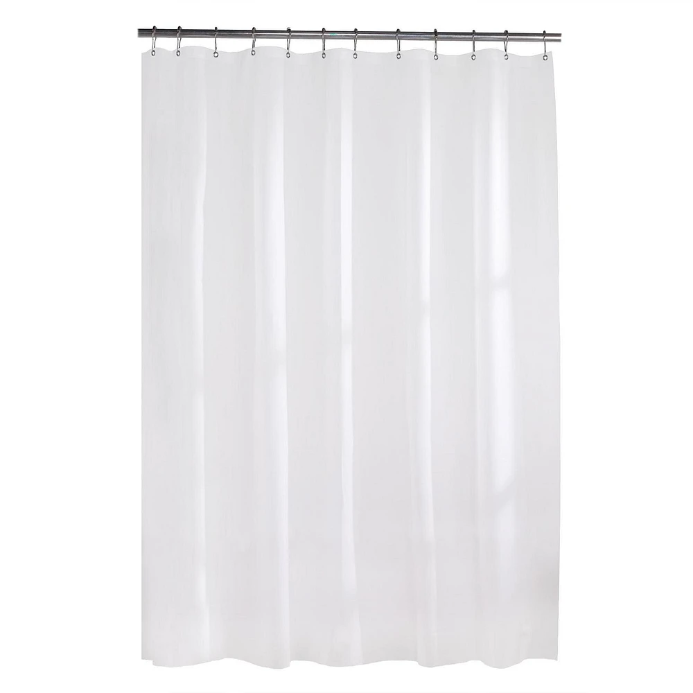 Douche-rideau doublure imperméable en PEVA de poids lourd Mainstays Tailles et couleurs variées