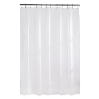 Douche-rideau doublure imperméable en PEVA de poids lourd Mainstays Tailles et couleurs variées