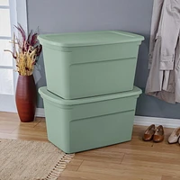 Sterilite 30 Gal./114 L Tote - Green