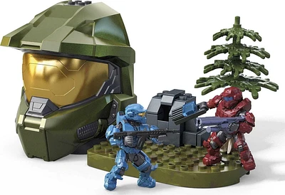MEGA Halo Stockpile Construction Set - 72 Blocks
