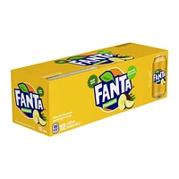 Fanta Pineapple Fridgepack Cans, 355 mL, 12 Pack