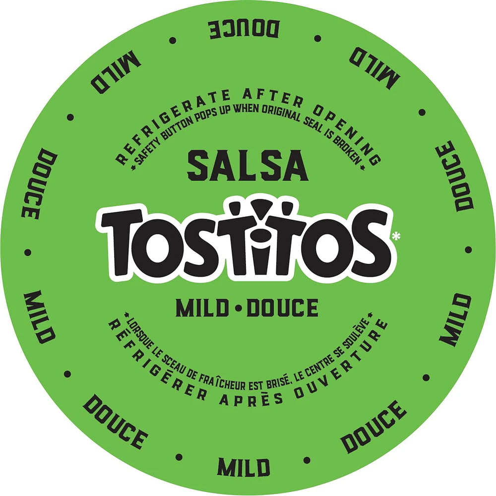 Tostitos Salsa - Mild., 418 ml.