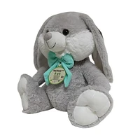 Way To Celebrate Easter Plush 13.5inch Large Eco Friendly Bunny Plush