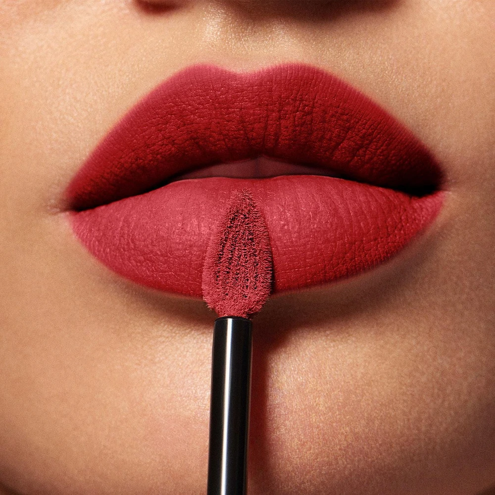 L'Oréal Paris Rouge Signature Encre à Lèvres Mate, Ultra-Léger, Sensation ‘Lèvres Nues’ , Empowered 452