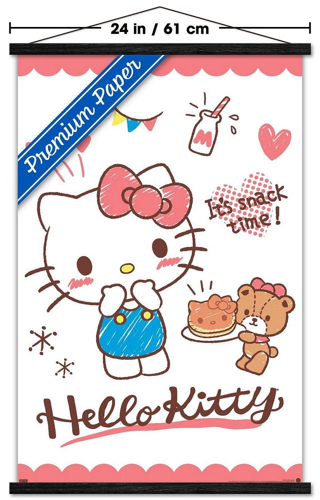 Hello Kitty : 25 crêpes pour le goûter