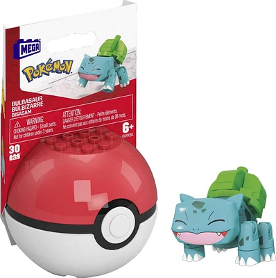Mega Pokémon Bulbizarre - 30 Blocs