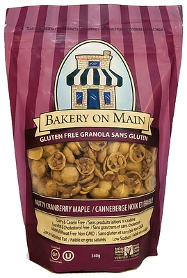 Granola Bakery on Main à canneberge noix et érable