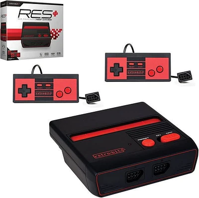 Console RES+RES Plus Retro-Bit pour jeux de NES
