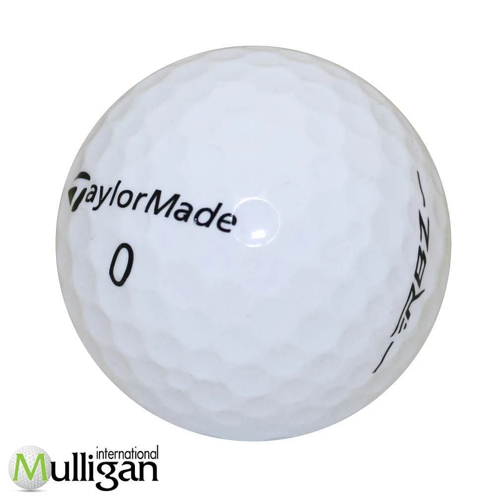 Mulligan - 60 balles de golf récupérées Taylormade RBZ 5A, Blanc