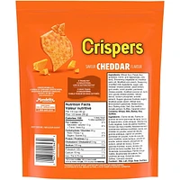 Crispers, Cheddar Flavour, Salty Snacks, Is It a Chip or a Cracker