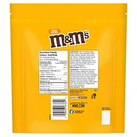 M&M'S, Peanut Milk Chocolate Candies, Pantry Size Share Bag, 800g, 1 pouch, 800g