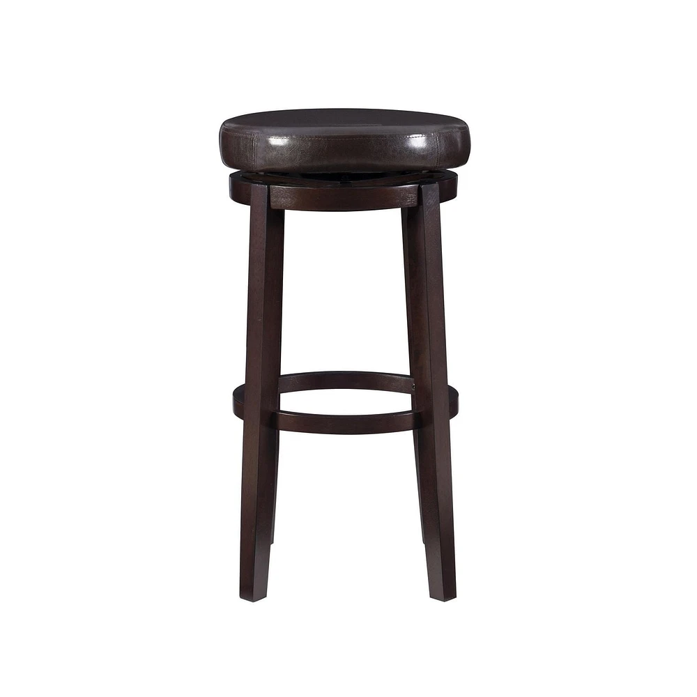 Tabouret de bar brun Alma
