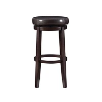 Tabouret de bar brun Alma