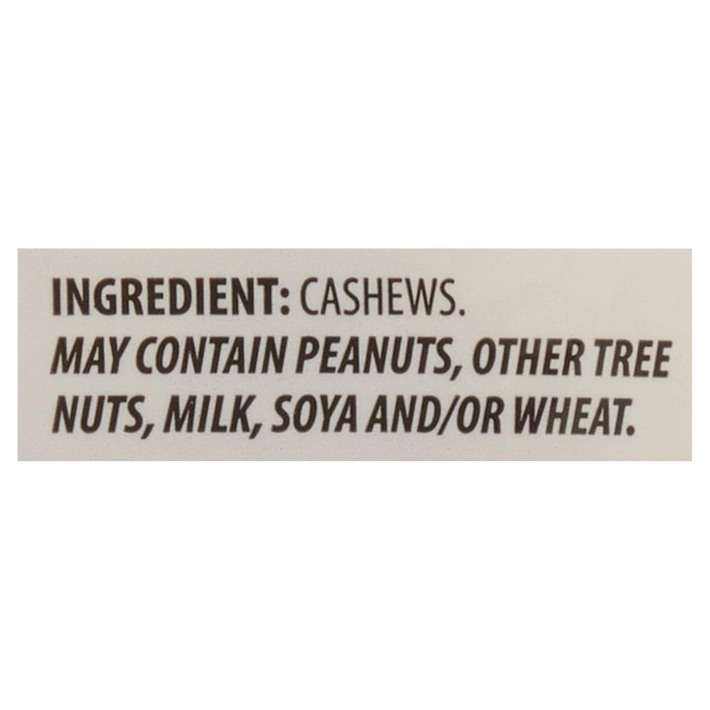 Raw Cashews -275g, Sold Exclusively at Walmart