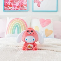 Care Bears Hello Kitty Peluche taille amusante – Cinnamoroll en tant qu'ours Love-A-Lot