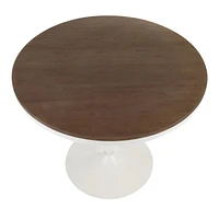 Table à manger contemporain Dakota, de LumiSource