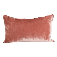 Set of 2 Gouchee Home Layla Velvet Cushion 12" x 20"
