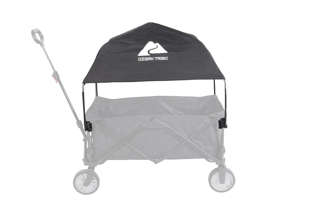 Ozark Trail Attachable Wagon Canopy, noir Auvent de wagon amovible