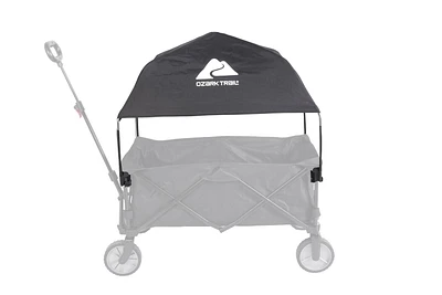 Ozark Trail Attachable Wagon Canopy, noir Auvent de wagon amovible