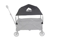 Ozark Trail Attachable Wagon Canopy, noir Auvent de wagon amovible