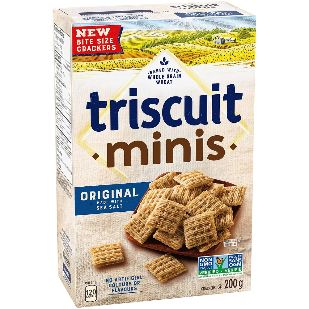 TRISCUIT Minis Originaux Craquelins 200 g