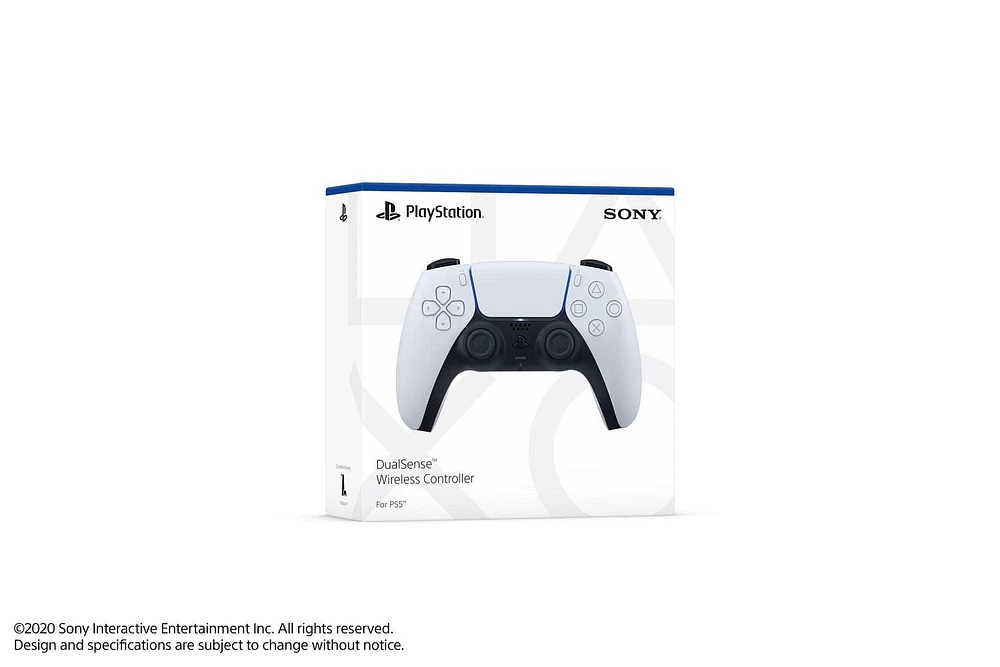 Manette de jeu sans fil DualSense™ pour PlayStation®5 Élevez vos sens