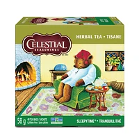 Celestial Seasonings Wellness Tea, Sleepytime, 40 Count Box, Herbal Tea