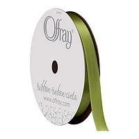 Ruban de satin simple face Offray Utilisation ou couture et artisanat