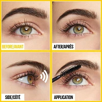 Maybelline New York Mascara Maquillage pour les yeux Colossal Curl Bounce, 9.76 ml Enfin, volume et courbe ne font plus qu'un!