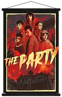 Netflix Stranger Things: Season 4 - The Party Wall Poster with Magnetic Frame