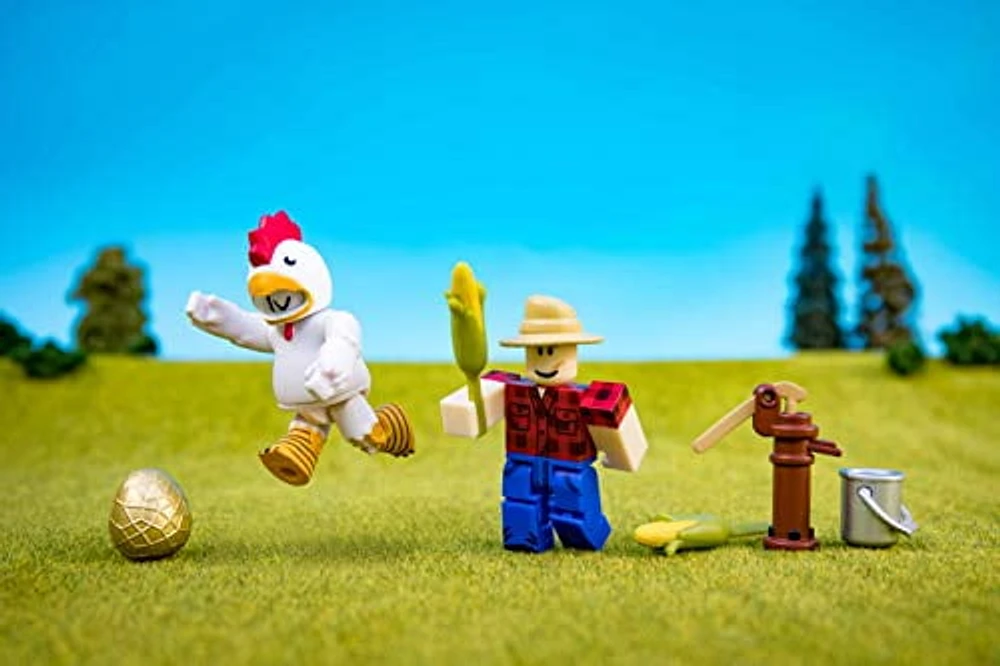 Paq. Jeu simulator de poulet Roblox
