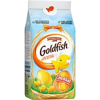 Craquelins GoldfishMD Cheddar sur le thème du printemps, 180g Bag Craquelins Goldfish Cheddar