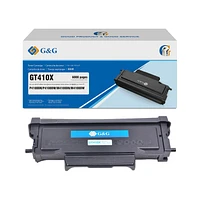 G&G GT410X Black Toner Cartridge,High Yield