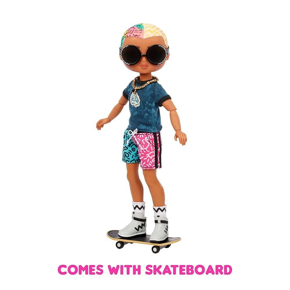 LOL Surprise OMG Guys Fashion Doll Cool Lev