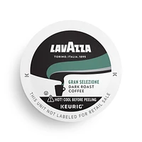 Lavazza Gran Selezione Dark Roast Rainforest Alliance K-Cup