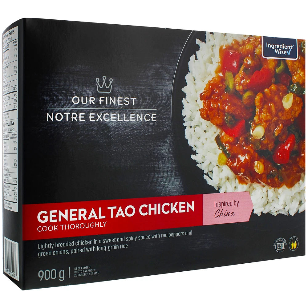 Our Finest General Tao Chicken, 900 g